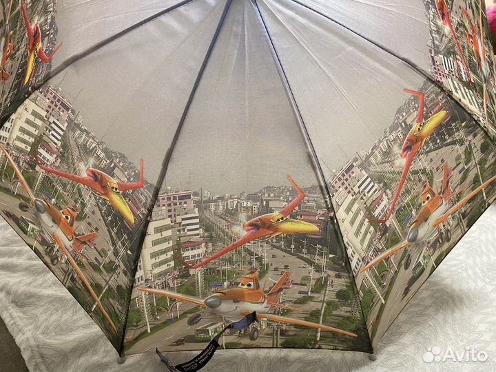 Зонтик для мальчика детский новый
