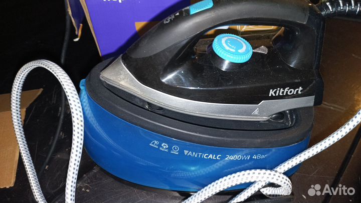 Паровая станция KitFort KT-922