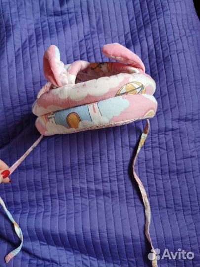 Шлем защита от падений малыша