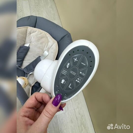 Стульчик 3в1 carrello новый