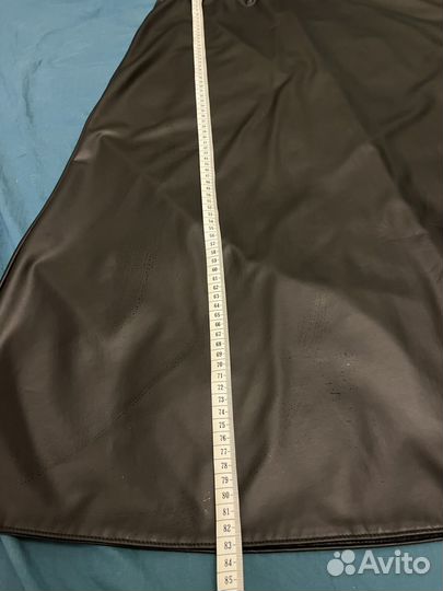 Юбка женская кожаная