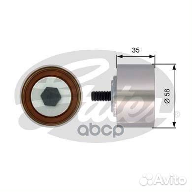 Ролик обводной ремня грм Chrysler PT