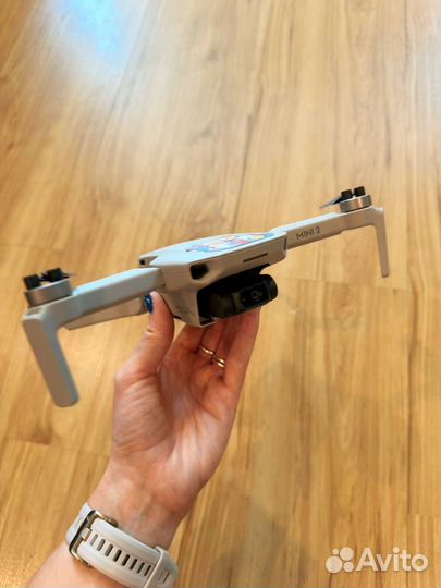 Квадрокоптер dji mini 2 fly more combo