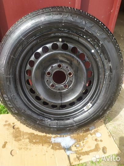 Колесо с диском R15 новое