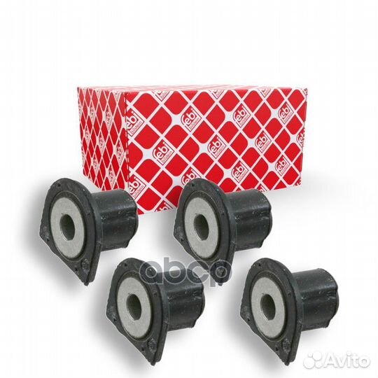 Втулка крепления рулевой рейки перед прав/лев