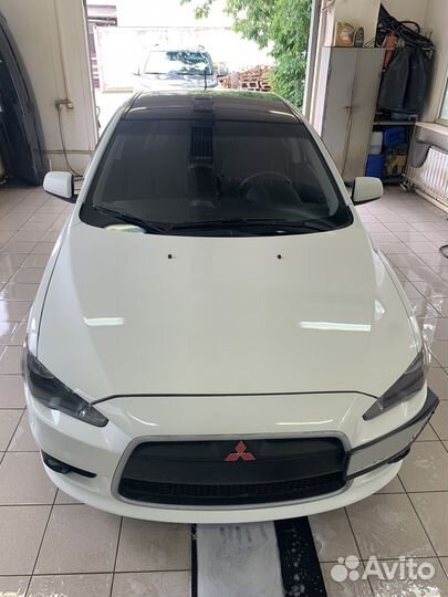 Mitsubishi Lancer 1.6 МТ, 2012, 233 000 км