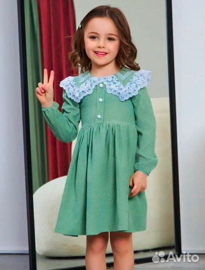 Платье детское