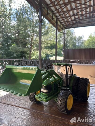 Трактор John Deere 6830 со звуком