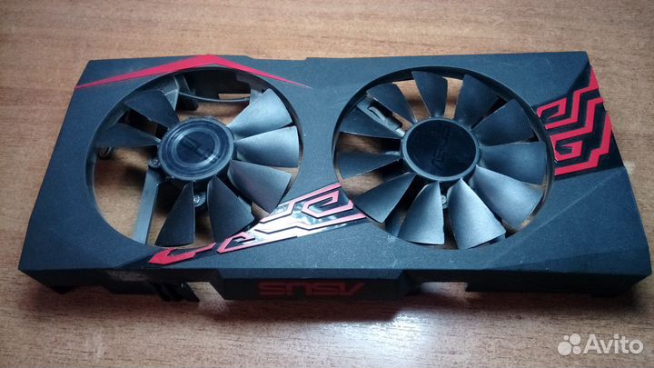 Корпус Asus Expedition RX570 4 gb FDC10U12D9-C