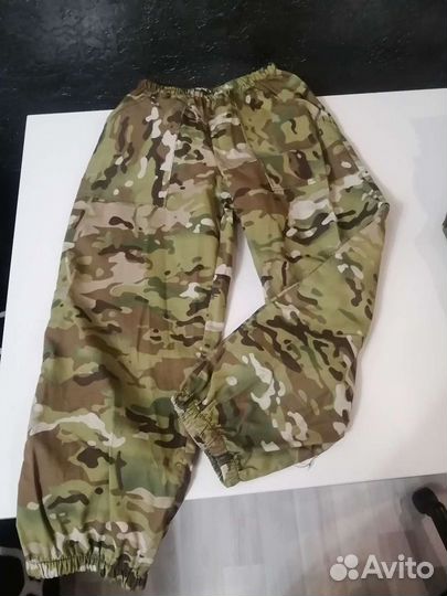 Камуфляжный костюм летний детский