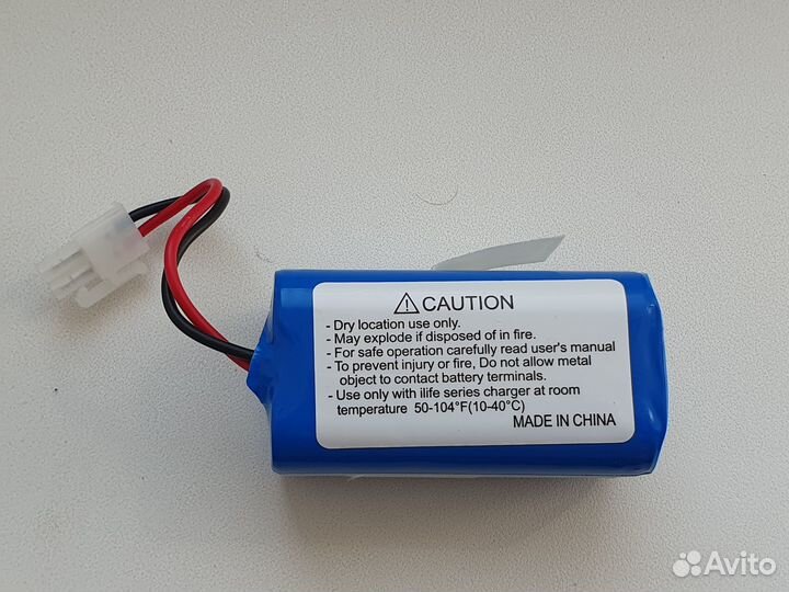 Аккумулятор для робота пылесоса см.список