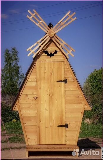 Уличный туалет от производителя TOP231