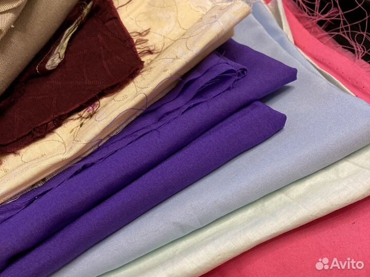 Ткань разная