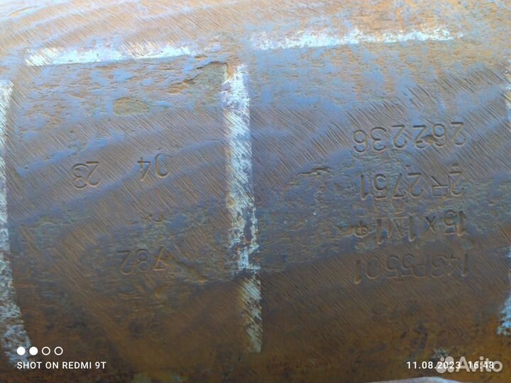 Трубы толстостенные гост, ту