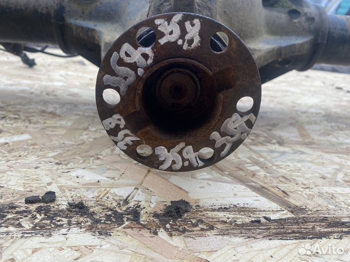 Мост задний Mercedes Benz T1 35.8