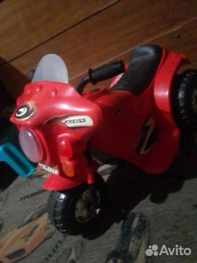 Детский мотоцикл