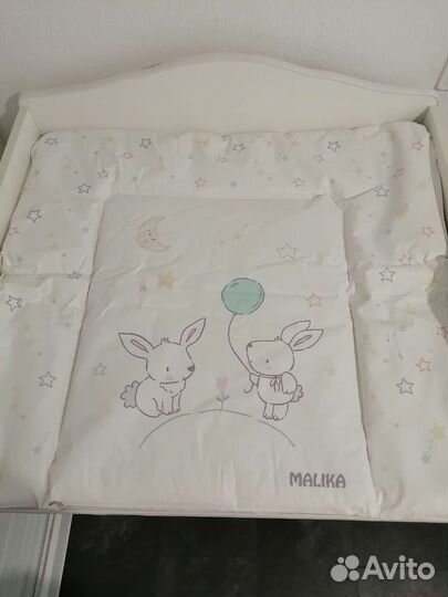 Матрас на пеленальный стол комод