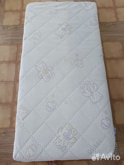 Матрас в детскую кроватку 120 на 60