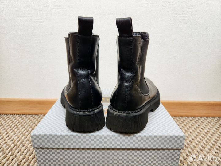 Ботинки челси женские 37, натуральная кожа