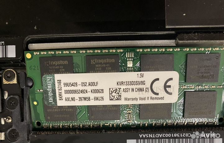Оперативная память kvr 1333d3s9 8 g