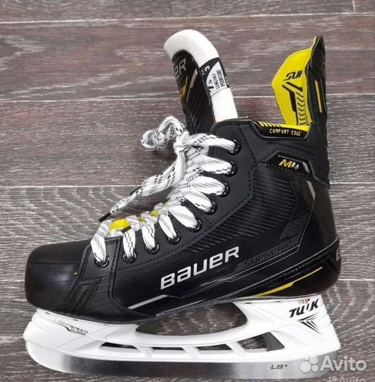 Хоккейные коньки bauer vapor
