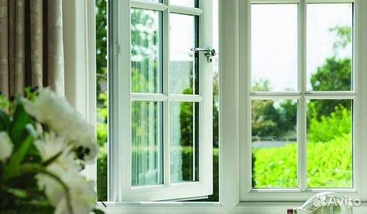 Окна на заказ