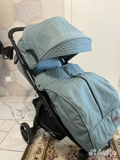 Прогулочная коляска indigo sigma lux