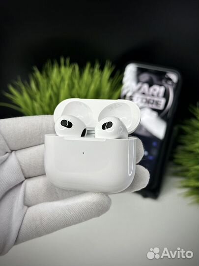 AirPods 3 высшего качества + гарантия 90 дней