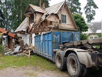 Снос демонтаж домов в Апрелевке