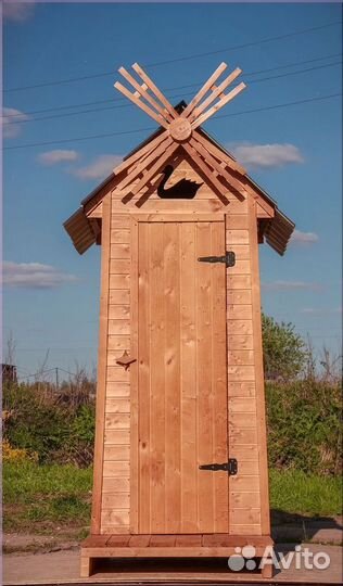 Дачный туалет Л080