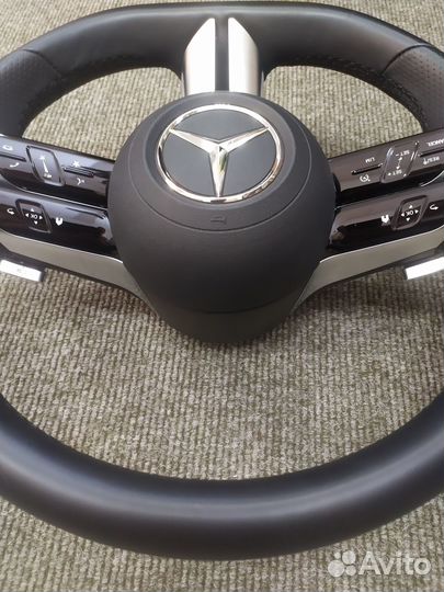 Руль AMG на Mercedes GLE W223 W213 C W206 CLS