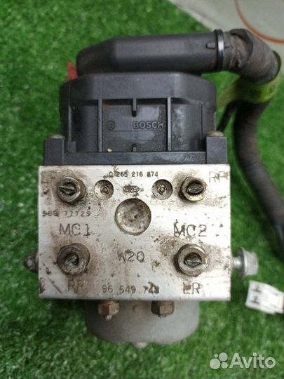 Блок ABS Chevrolet Lacetti хетчбек 1.6 F16D3 2005