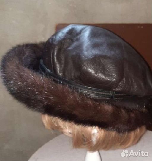 Шапка женская шляпа