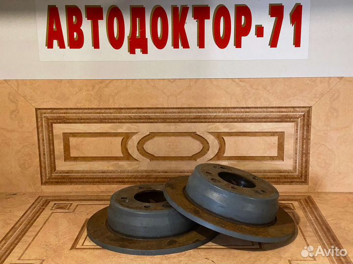 Задние тормозные диски Kia Sportage 3