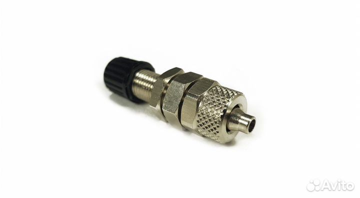 Фитинг клапан ниппель Camozzi 1590 6/4