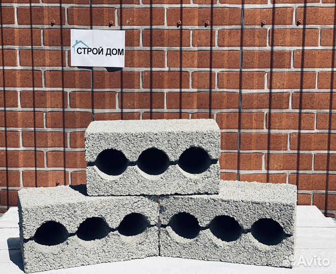 Блок для строительства домов