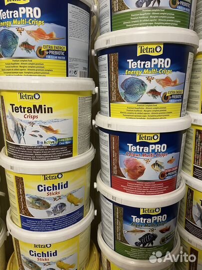 Корм для аквариумных рыбок