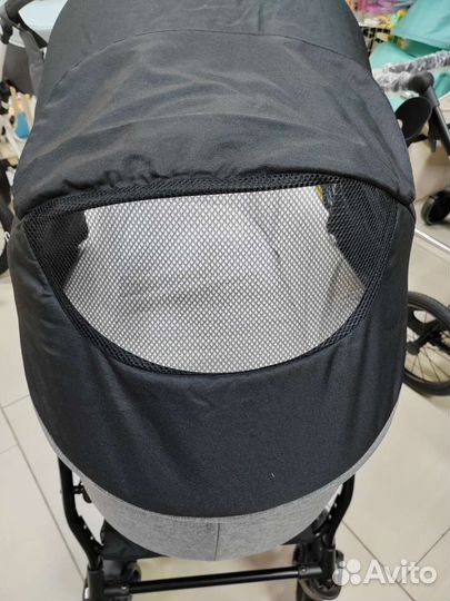 Коляска 3в1 Riko Basic Bella Lux