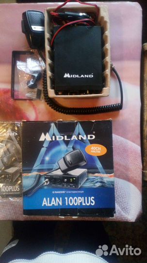 Рация Midland Alan 100 plus