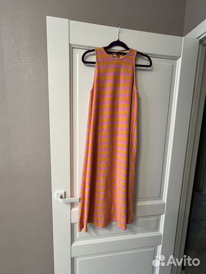 Платья zara, lime, mango