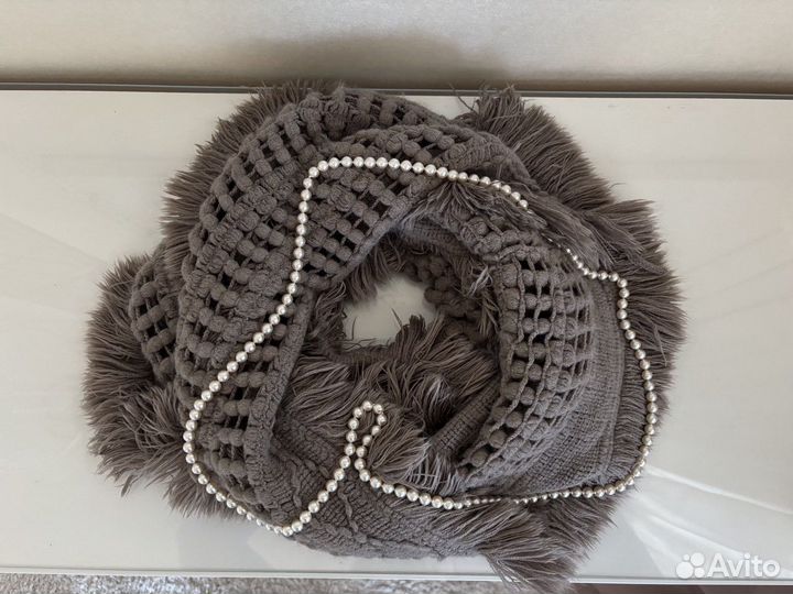 Шарф снуд, шарф хомут