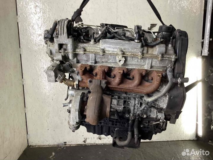 Двигатель Volvo V70