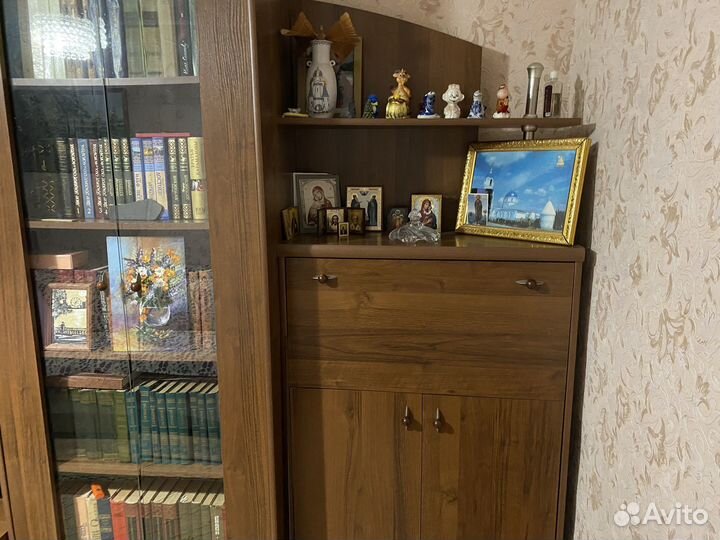 Стенка в гостиную со шкафом