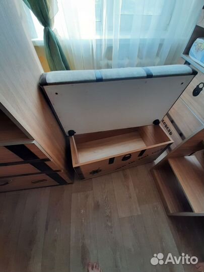 Детская мебель для мальчика бу