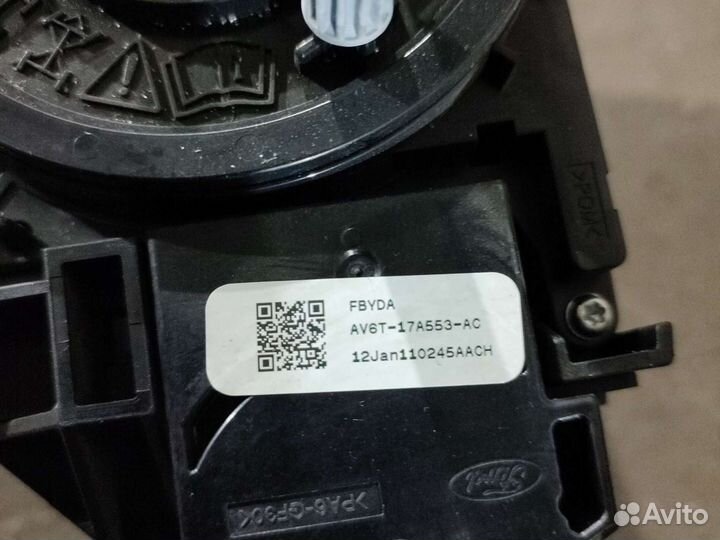 Подрулевой переключатель Форд Фокус 3