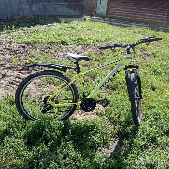 Спортивный велосипед бу
