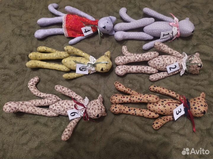 Игрушка «Кошка Тильда»