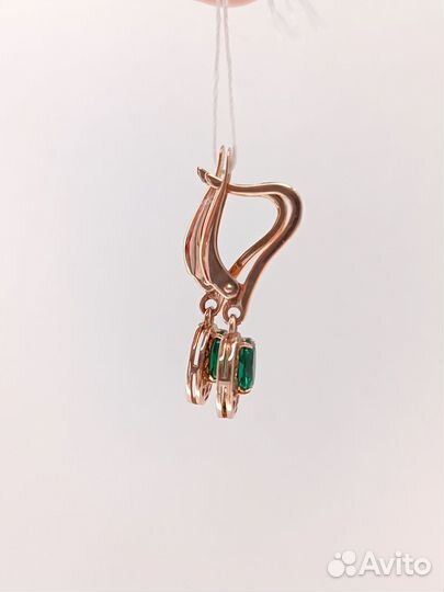 Золотые серьги