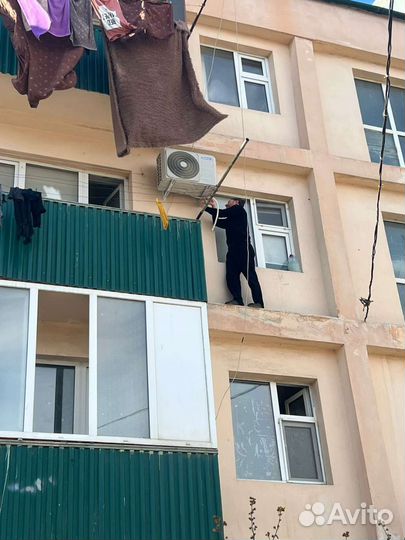 Установка кондиционеров