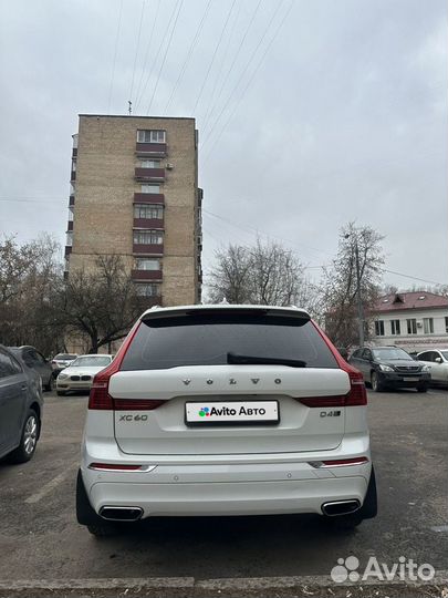 Volvo XC60 2.0 AT, 2018, 134 500 км